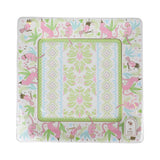 Party Animals Dinner Plate