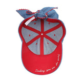 Big Bow Energy Denim Hat