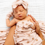 Honey Swaddle Blanket