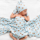 Theodore Swaddle Blanket
