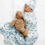 Theodore Swaddle Blanket