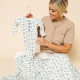 Stella Zipper Footies