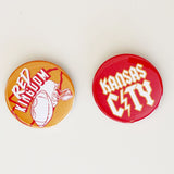 Kansas City Button