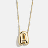 Kids' Bubble Initial Necklace