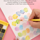 All-In-One Watercolor Set of 48