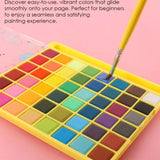 All-In-One Watercolor Set of 48