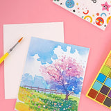 All-In-One Watercolor Set of 48