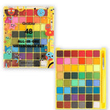All-In-One Watercolor Set of 48