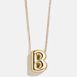 Kids' Bubble Initial Necklace