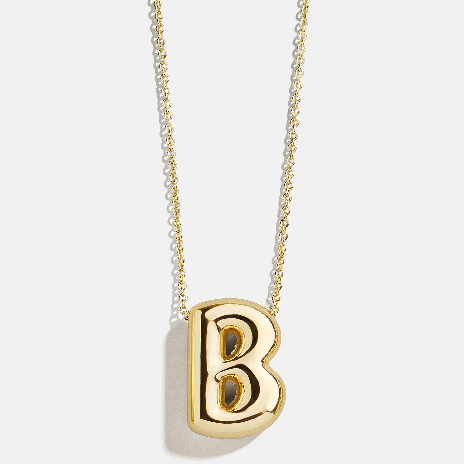 Kids' Bubble Initial Necklace