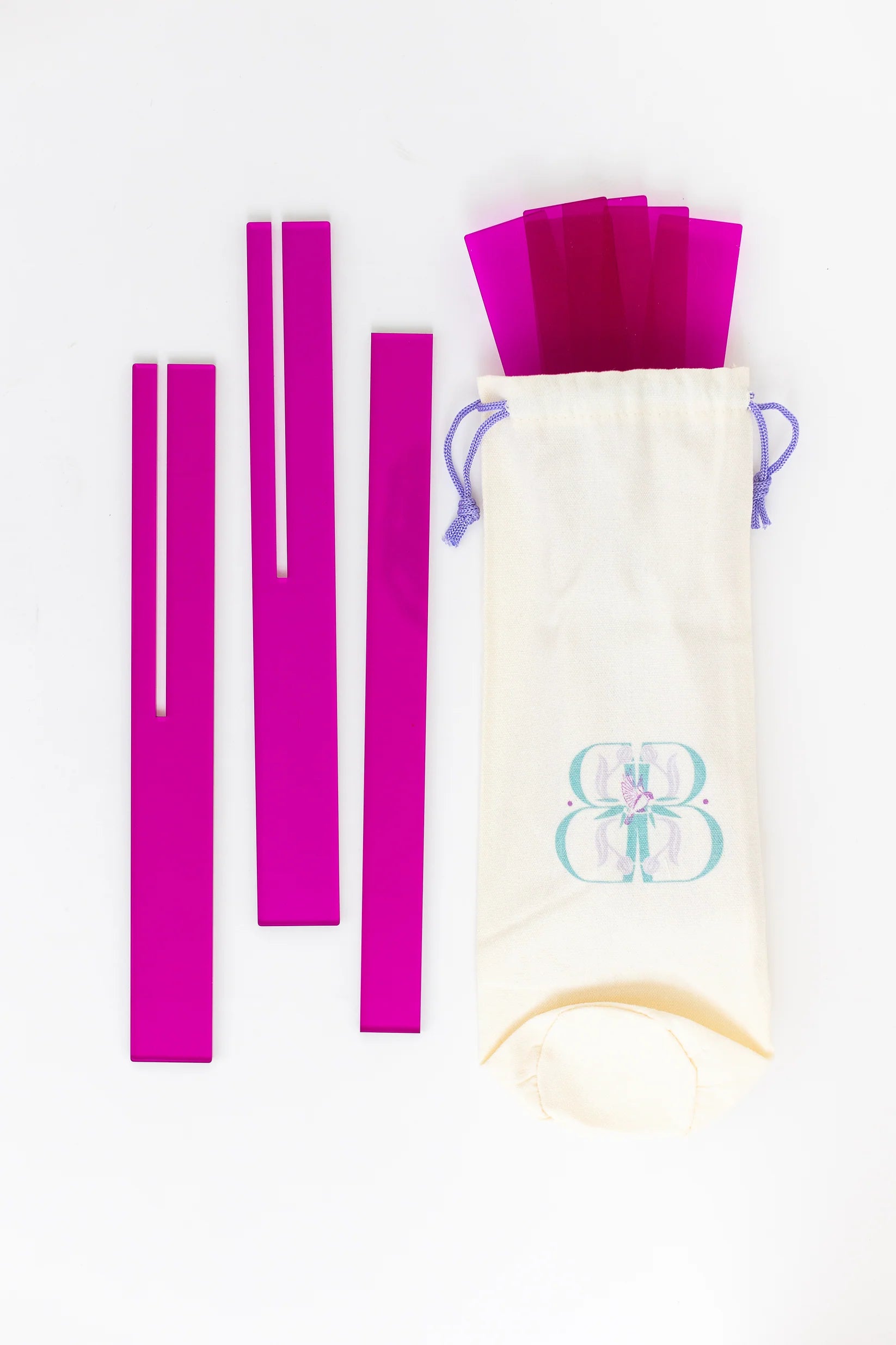 Travel Racks (set of 4 racks and one pusher) – Love of Character