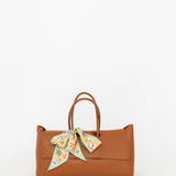 Classic Tote - Caramel / Mahj Life / Without Embroidery