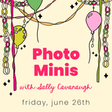 Celebration Photo Minis with Sally