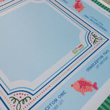 Sip, Splash, Cheer Mat