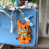 El Jefe” Tiger Bag Charm