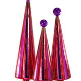 Carnival Trees- Pink Purple