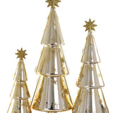 Festive Alpine Tree- Gold