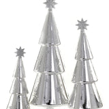 Festive Alpine Tree- Silver