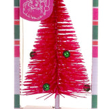 St Nick Boxed Tree - Pink