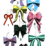 Bow Trim Ornament - Assorted