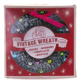 Vintage Boxed Wreath - Green