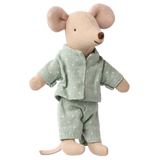 Little brother mouse in matchbox