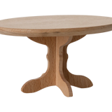 Oval dining table, Mouse - Nature