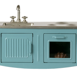 Kitchen, Mouse - Blue