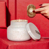 Crystal Pine White Mercury Etched Signature Jar- 19 oz