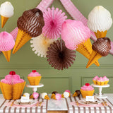 Honeycomb Cupcake