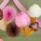 Honeycomb Medium Ice Cream Cone