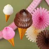 Honeycomb Medium Ice Cream Cone