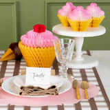 Honeycomb Small Cupcake Set of 3