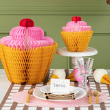 Honeycomb Cupcake