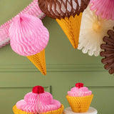 Honeycomb Large Ice Cream Cone