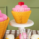 Honeycomb Cupcake