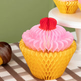 Honeycomb Cupcake