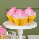 Honeycomb Small Cupcake Set of 3