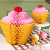 Honeycomb Cupcake