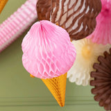 Honeycomb Medium Ice Cream Cone