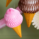 Honeycomb Medium Ice Cream Cone