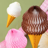 Honeycomb Medium Ice Cream Cone