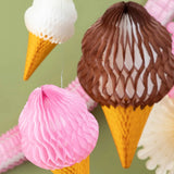 Honeycomb Large Ice Cream Cone