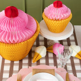 Honeycomb Cupcake