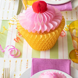 Honeycomb Cupcake