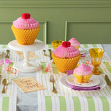 Honeycomb Cupcake