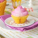 Honeycomb Cupcake