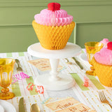 Honeycomb Cupcake