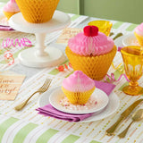 Honeycomb Cupcake