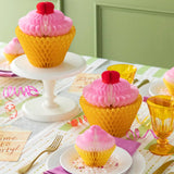 Honeycomb Cupcake